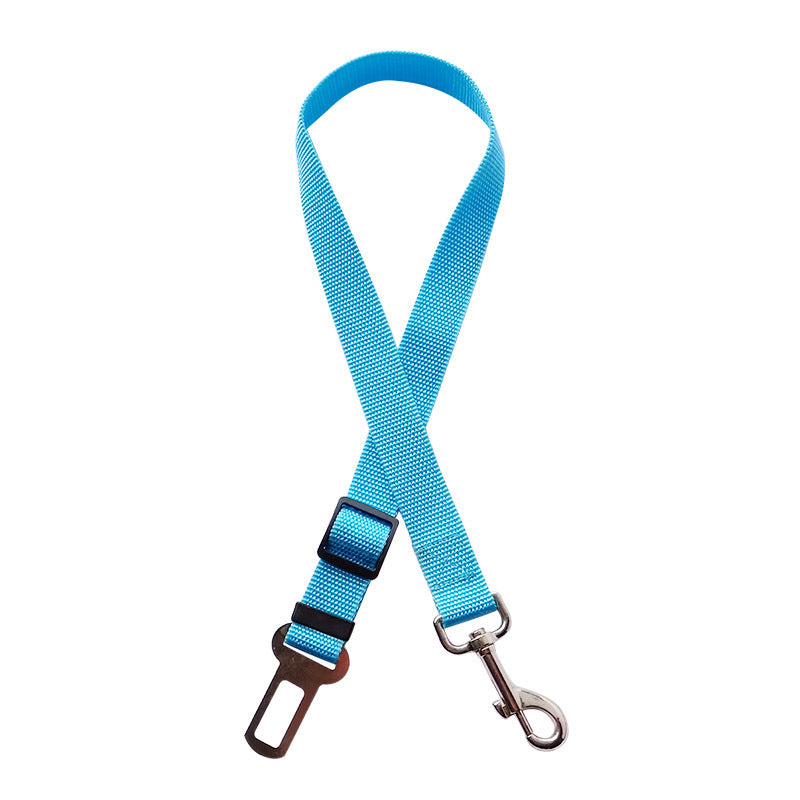 Pawsitive4s adjustable pet car seat belt safety restraint – product demonstration