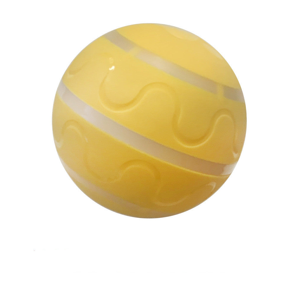 Pawsitive4s smart self-rotating interactive cat ball toy – unboxed view