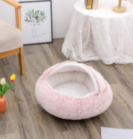 The "CloudSnooze" 2-in-1 Snuggle Bed