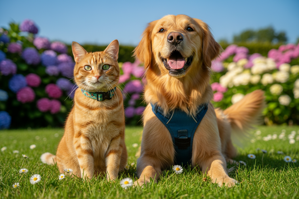 Collars, Harnesses & Leads