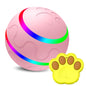 Pawsitive4s smart self-rotating interactive cat ball toy – colour detail
