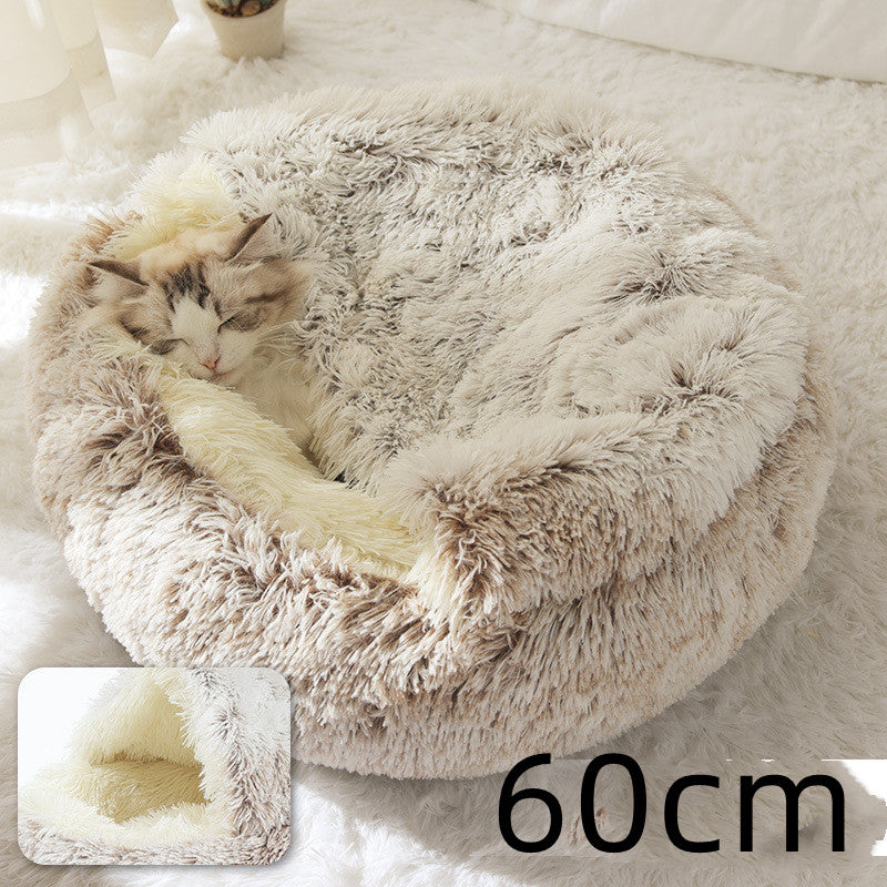 The "CloudSnooze" 2-in-1 Snuggle Bed
