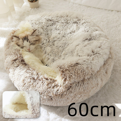 The "CloudSnooze" 2-in-1 Snuggle Bed