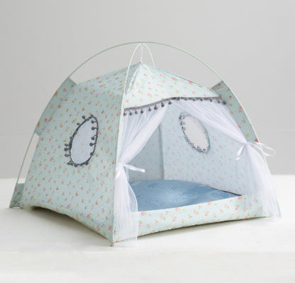 The "Nordic Hideaway" Cat Tent