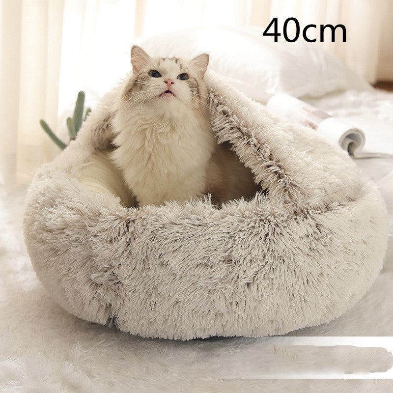 The "CloudSnooze" 2-in-1 Snuggle Bed