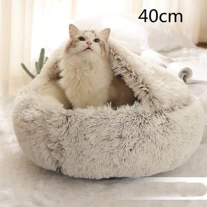 The "CloudSnooze" 2-in-1 Snuggle Bed