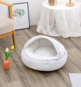The "CloudSnooze" 2-in-1 Snuggle Bed