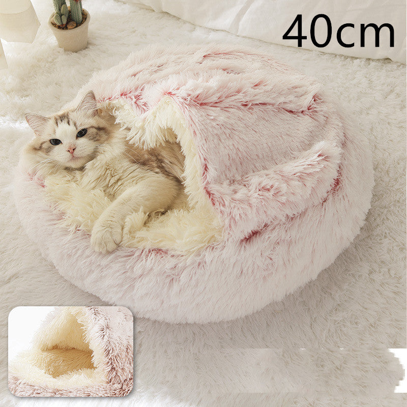 The "CloudSnooze" 2-in-1 Snuggle Bed