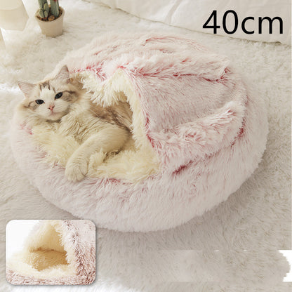 The "CloudSnooze" 2-in-1 Snuggle Bed