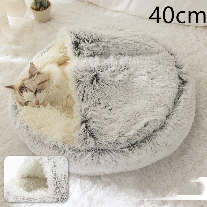 The "CloudSnooze" 2-in-1 Snuggle Bed