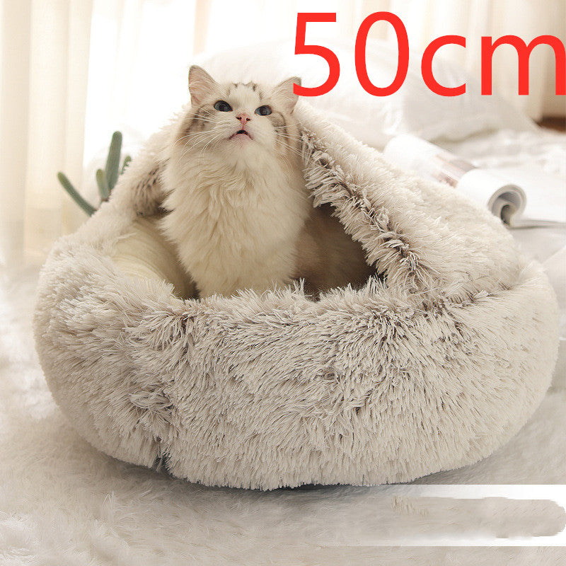 The "CloudSnooze" 2-in-1 Snuggle Bed