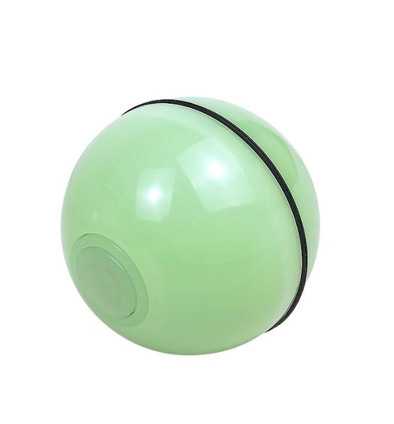 Pawsitive4s LED laser electronic rolling cat toy ball – colour detail