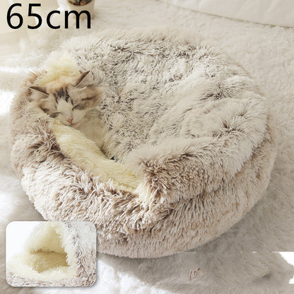 The "CloudSnooze" 2-in-1 Snuggle Bed