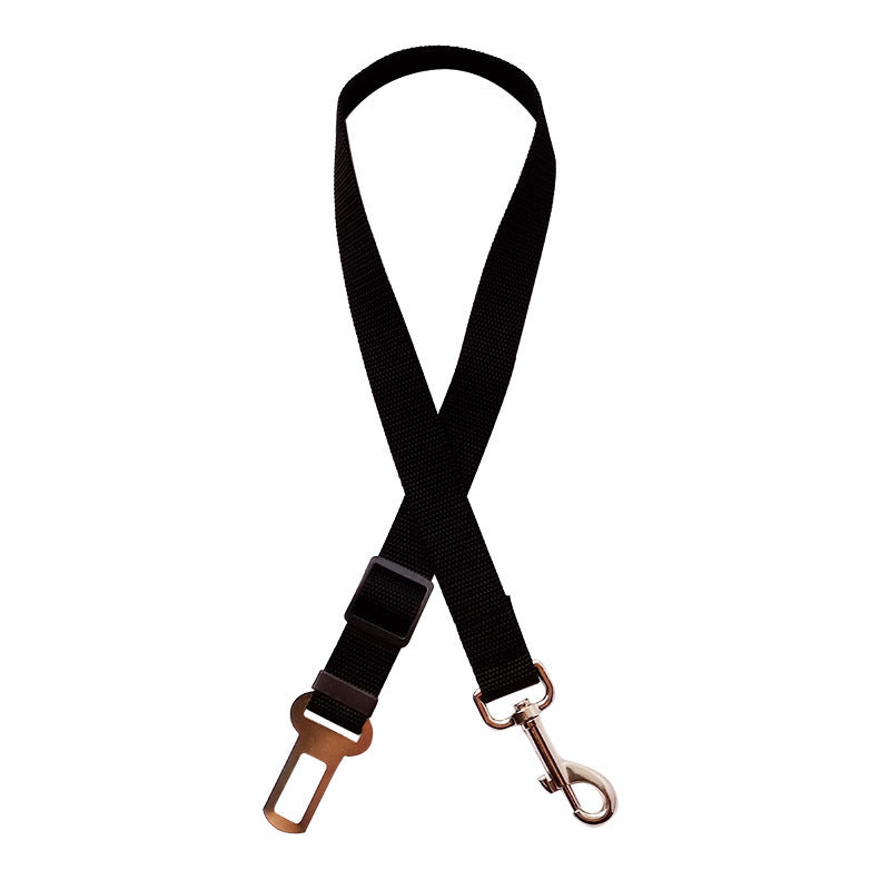 Pawsitive4s adjustable pet car seat belt safety restraint – Red, colour options