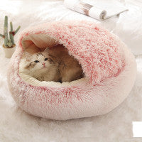 The "CloudSnooze" 2-in-1 Snuggle Bed