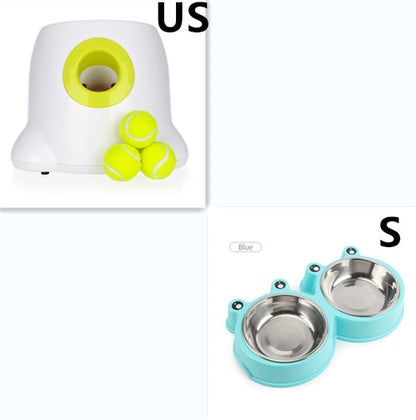 Pawsitive4s automatic dog ball launcher interactive fetch – dimension guide