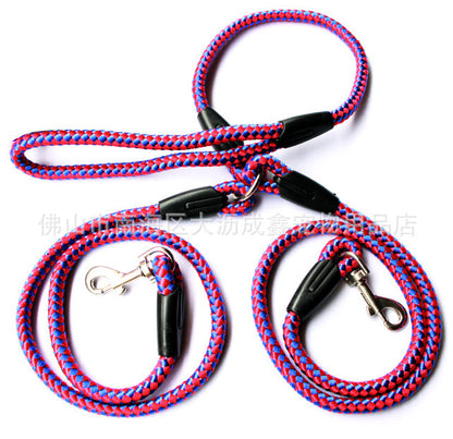 Pawsitive4s double dog lead splitter two dogs one lead – A Rose Red 0.8cm, size comparison