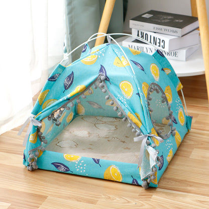 The "Nordic Hideaway" Cat Tent