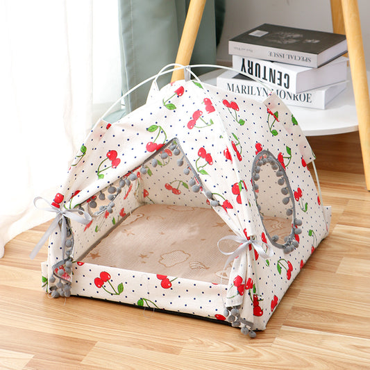 The "Nordic Hideaway" Cat Tent