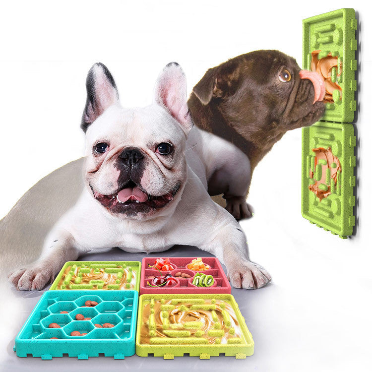 The "Serenity" Suction Lick Mat