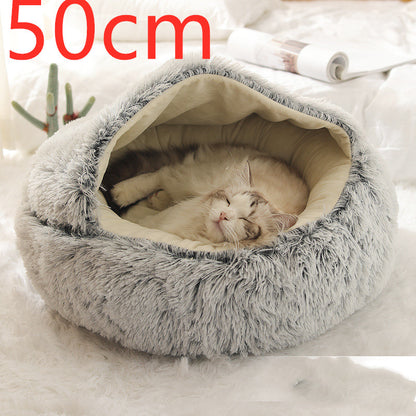The "CloudSnooze" 2-in-1 Snuggle Bed