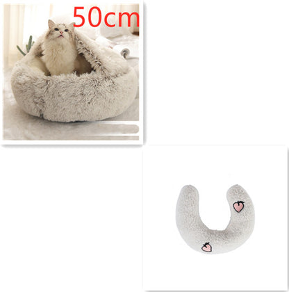 The "CloudSnooze" 2-in-1 Snuggle Bed