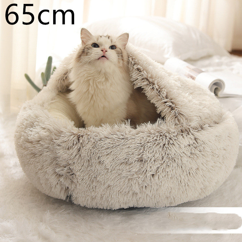 The "CloudSnooze" 2-in-1 Snuggle Bed