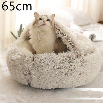 The "CloudSnooze" 2-in-1 Snuggle Bed