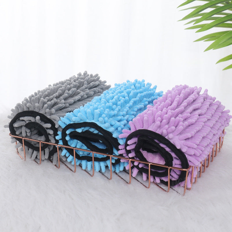 Pawsitive4s super absorbent microfibre pet bath towel quick-drying – packaging