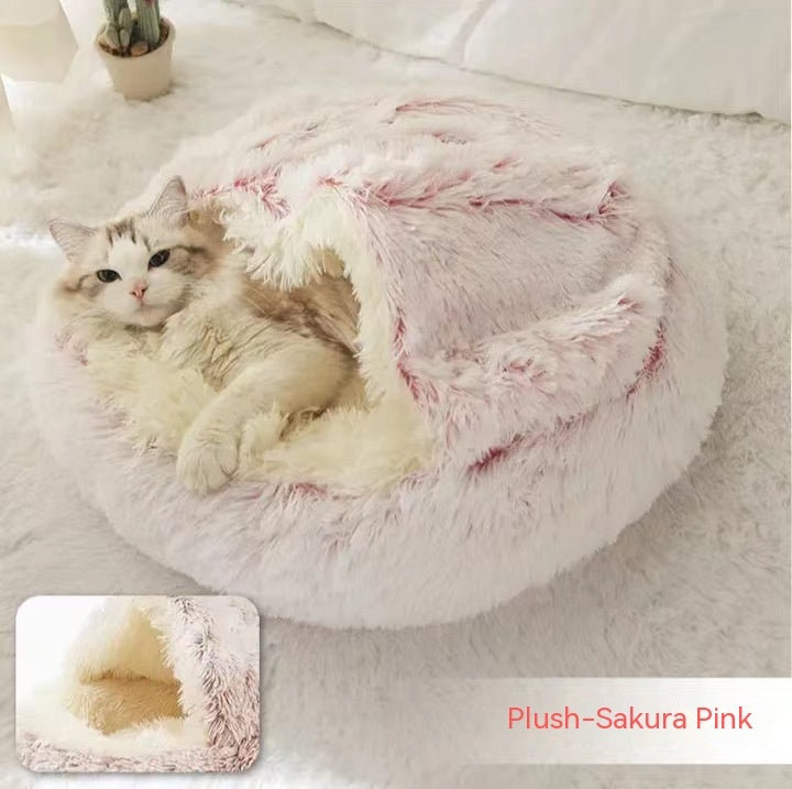 The "CloudSnooze" 2-in-1 Snuggle Bed