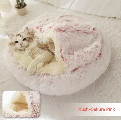 The "CloudSnooze" 2-in-1 Snuggle Bed