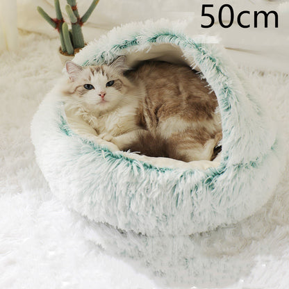The "CloudSnooze" 2-in-1 Snuggle Bed