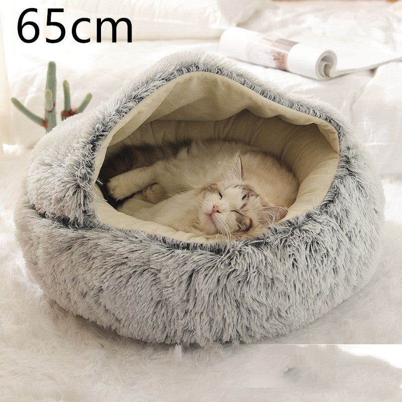 The "CloudSnooze" 2-in-1 Snuggle Bed