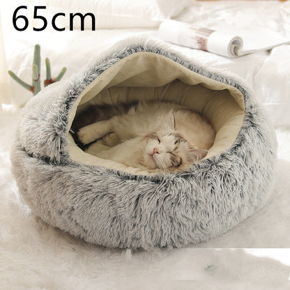 The "CloudSnooze" 2-in-1 Snuggle Bed