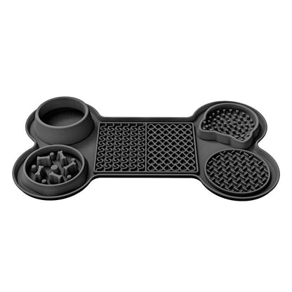 The "Serenity" Lick Mat Series