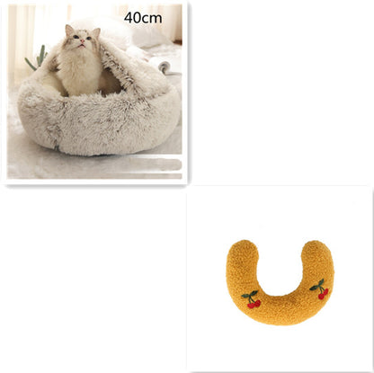 The "CloudSnooze" 2-in-1 Snuggle Bed