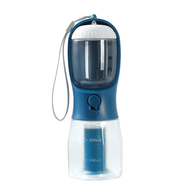 Pawsitive4s 3-in-1 portable dog water bottle food waste bag – Filter, Filter, top view