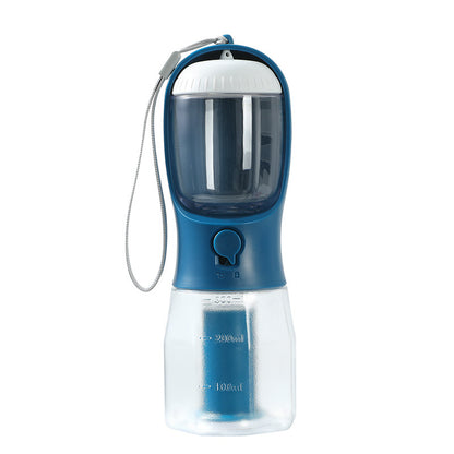 Pawsitive4s 3-in-1 portable dog water bottle food waste bag – Filter, Filter, top view
