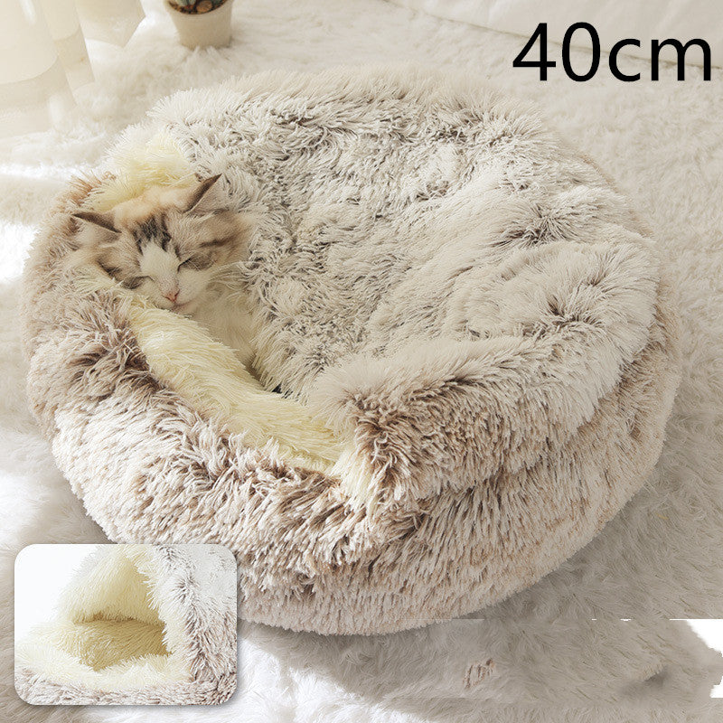 The "CloudSnooze" 2-in-1 Snuggle Bed