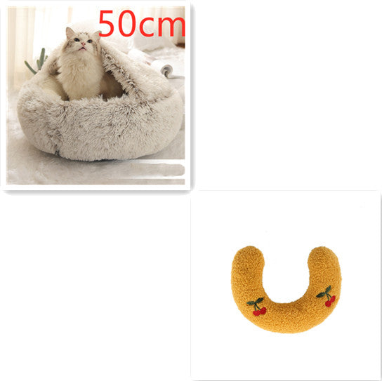 The "CloudSnooze" 2-in-1 Snuggle Bed
