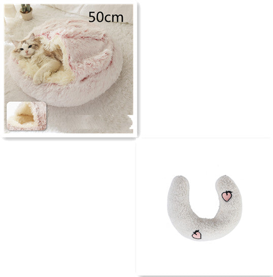The "CloudSnooze" 2-in-1 Snuggle Bed