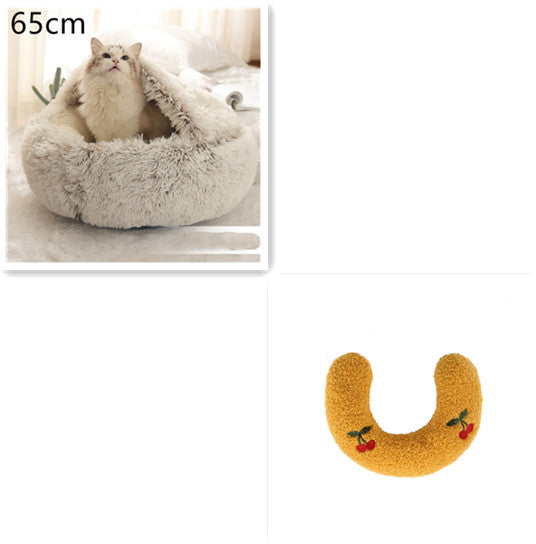 The "CloudSnooze" 2-in-1 Snuggle Bed