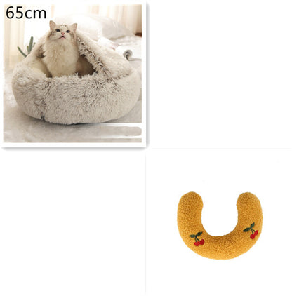 The "CloudSnooze" 2-in-1 Snuggle Bed