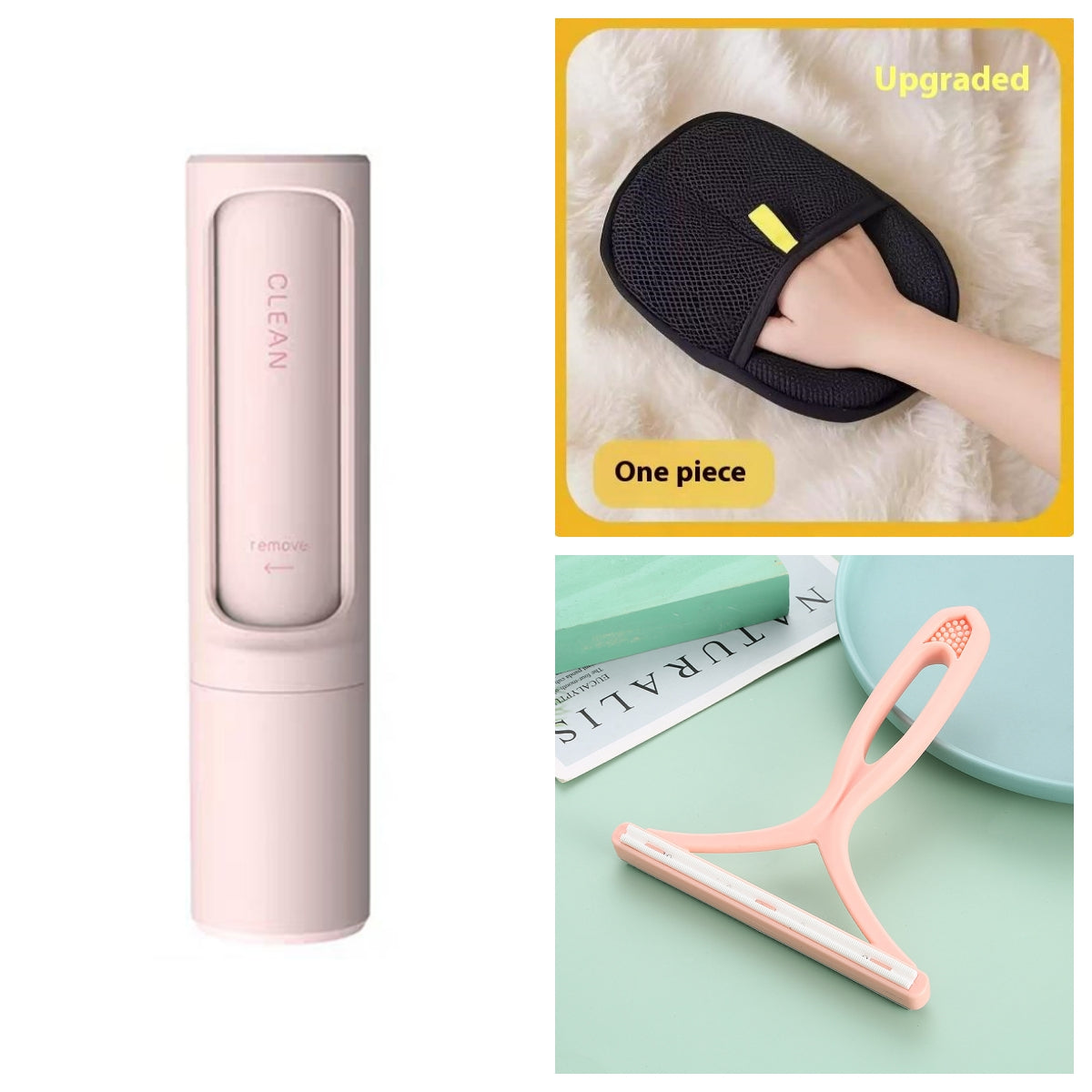 The "EverClean" Magic Fur Wand