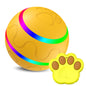 Pawsitive4s smart self-rotating interactive cat ball toy – multi-angle view