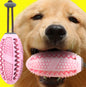 Pawsitive4s suction cup tug interactive dog ball toy – texture detail