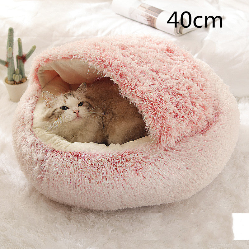 The "CloudSnooze" 2-in-1 Snuggle Bed