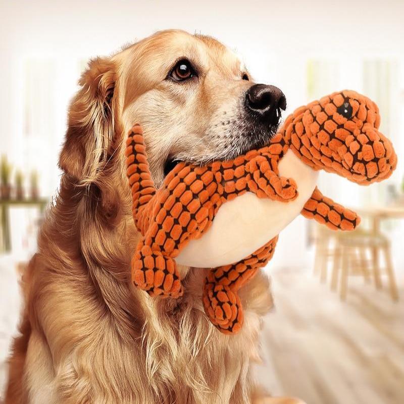 Dinosaur Squeaky Toy