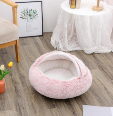 The "CloudSnooze" 2-in-1 Snuggle Bed