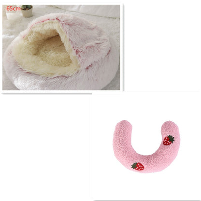 The "CloudSnooze" 2-in-1 Snuggle Bed